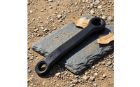 Metal Black Two-Wheeler Crank Arm Glossy 140 Mm Crank Arm 358 G