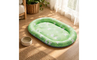 Feline Cooling Bed Portable Dog Cooling Bed Breathable for Hot Weather, Cats