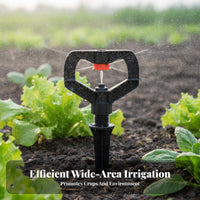 Butterfly Sprinkler Cooling Mist Butterfly Sprinkler Nozzle Wide Coverage Garden Irrigation Sprayer for Farmers, Nursery Yard, Farm, Greenhouse
