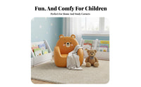 Learn-to-Sit Support Upholstered child's Armchair Soft and Cushioned child's Club Chair Padded Seat kids' Furniture Stable Design for Toddlers, Preschoolers, Parents, storytime Corner, Kindergarten, Nursery, Playroom