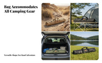 Large-Capacity Canopy Pole Bag
