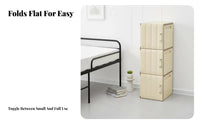 Wheeled Lowheight Bin Built-in Handles Underbed Container with casters