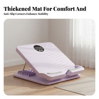 Non-Slip Design Calf Stretcher Board Long-Lasting Adjustable Incline Board Heavy Duty Adjustable Calf Stretcher Lightweight for Athletes, Beginners, Women, Home, Gym, Office