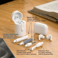 Multi-Function Cleaning Pen Kit for Earbuds, Portable Travel Cleaning Kit with Soft Brush