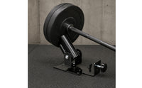 Barbell Rotational Barbell Anchor Base Heavy Duty Easy to Install Fitness Equipment for Men, Home Workout, Gym