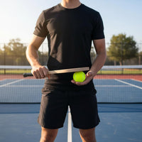 Beginner Friendly Grip Correction Coaching Aid Long-Lasting Tennis Practice Paddle Easy to Use Pickleball Practice Paddle Builds Muscle Memory for Beginners