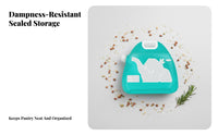 Grain Storage Bag Airtight Closure Food Bag Reusable Food Pouch Multipurpose Autonomous-Standing Sp Exclude Pouch Space Saving