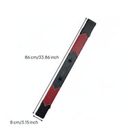 Safeguarding Billiard Cue Case Portable Pool Cue Bag Easy to Carry Billiard Stick Carrying Case Wear-Resistant for Travel, Tournament