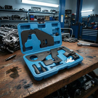 Forged Camshaft Locking Alignment Timing Tool Kit High-Strength Camshaft Timing Tool Kit Wear-Resistant Machined for Mechanics, DIYers, Garages, Workshops