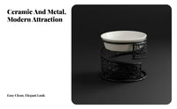 Tealight Burner Long-Lasting Aroma Tealight Scented Cube Warmer Hollow Iron Fragrance Lamp Multipurpose