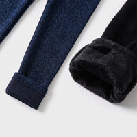 Thermal Leggings Women Fleece Lined with Heavy 300g Material for Autumn Winter, Tights for Cold Weather Wear