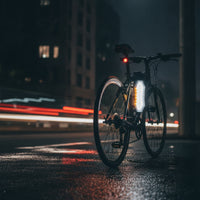Usb-C Cycle Rear Light with Turn Signals Wireless Bike Turn Indicator Light with Wireless Controller Visible Bike Taillight High Brightness for Cyclists
