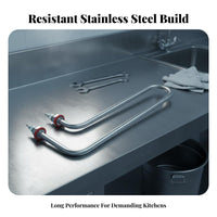 Dishwasher Heating Tube Professional Grade Stainless Steel Heating Pipe