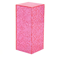 Dessert Display Pedestal Acrylic Buffet Table Elevators Textured Cake Display for Gatherings Planners, Weddings
