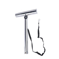 Stainless Steel Rod Holder Heavy Duty Marine Fishing Pole Holder Polished Finish Boat Fishing Rod Rack for Anglers, Yacht