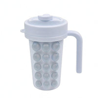 Ice-Making Cup Side Handle Ice Maker Cup Easy Release Drinkware