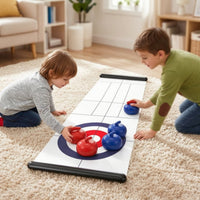Portable Tabletop Game Mat Rollable Roll-up Game Mat Interactive Tabletop Cover Easy to Store for Families, Classrooms