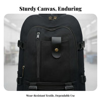 Wear-Resistant Large Capacity Utility Pack long-lasting rucksackpack Simple Design Rucksack Padded Shoulder Straps for explorers, Professionals, Work locations, journey, Outdoor Activities, everyday Commute