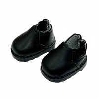 Soft Doll Shoes Intricate Stitching PU Leather Doll Shoes Long-Lasting