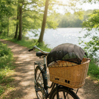 Bike Basket Canopy Arched Cycle Basket Cover Tool-No-Tool for Cyclists