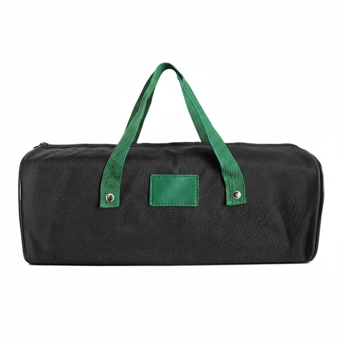 Wear-Resistant Portable Canvas Tool Bag Reinforced Stitching Canvas Tool Organizer Large Capacity Electrician Hardware Pouch Waterproof for Electricians, Repairmen, Mechanics, Job Site