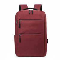 Large Capacity Laptop Backpack Multi-Compartment Student Bookbag Adjustable Shoulder Straps School Bookbag Ergonomic Design for Commuting