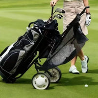 Golf Push Cart Storage Bag Firm Fastening Golf Trolley Storage Bag Lightweight Sports Gear for Golfers