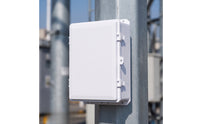 Waterproof Network Box Weather Resistant Weatherproof Enclosure Plastic Hinged Enclosure Sturdy for Installers