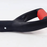 D-Shaped Grip Spade Handle Long-Lasting Wooden Shaft Polished Finish