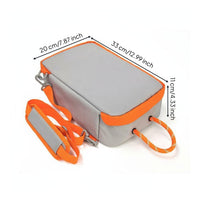 Waterproof Footwear Carrier with Shoulder Strap Athletic Shoe Backpack Easy to Clean Luggage Accessory for Football Athletes