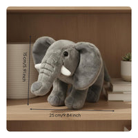Soft and Cute Striped Horse Plushie Long-Lasting Stitching Striped Horse Stuffed Creature Clean Gently Clean Only for Nursery