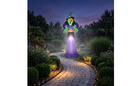 Giant Halloween Inflatable Witch Tall Witch Inflatable Spooky