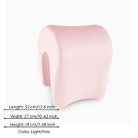 Breathable Office Chair Headrest Pillow Easy to Clean Office Chair Headrest for Workstation