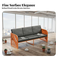 configurable assembly factory-and design Booth and Chair Combo Sturdy Construction business-grade Furniture Retro Design Restaurant Dining Set for Business Owners, Apartment Dwellers, Lounge Area, Game Room, Kitchen, breakfast area