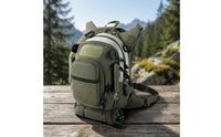 Adjustable Fly Fishing Chest Bag Compact Chest Bag with Hard-Shell Pocket Lightweight Long-Lasting for Anglers