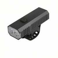 Cycle Front Light Easy to Install Bike Front Light Bike Headlight with Handlebar Mount High Lumens Compact for Cyclists