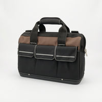 Tool Bag with Plastic Bottom Reinforced for Tradespeople