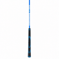 Golf Driving Range Swing Aid, Tempo Training Aid for All Levels, Fiberglass Flexible Shaft for Improved Swing Rhythm, Portable Design