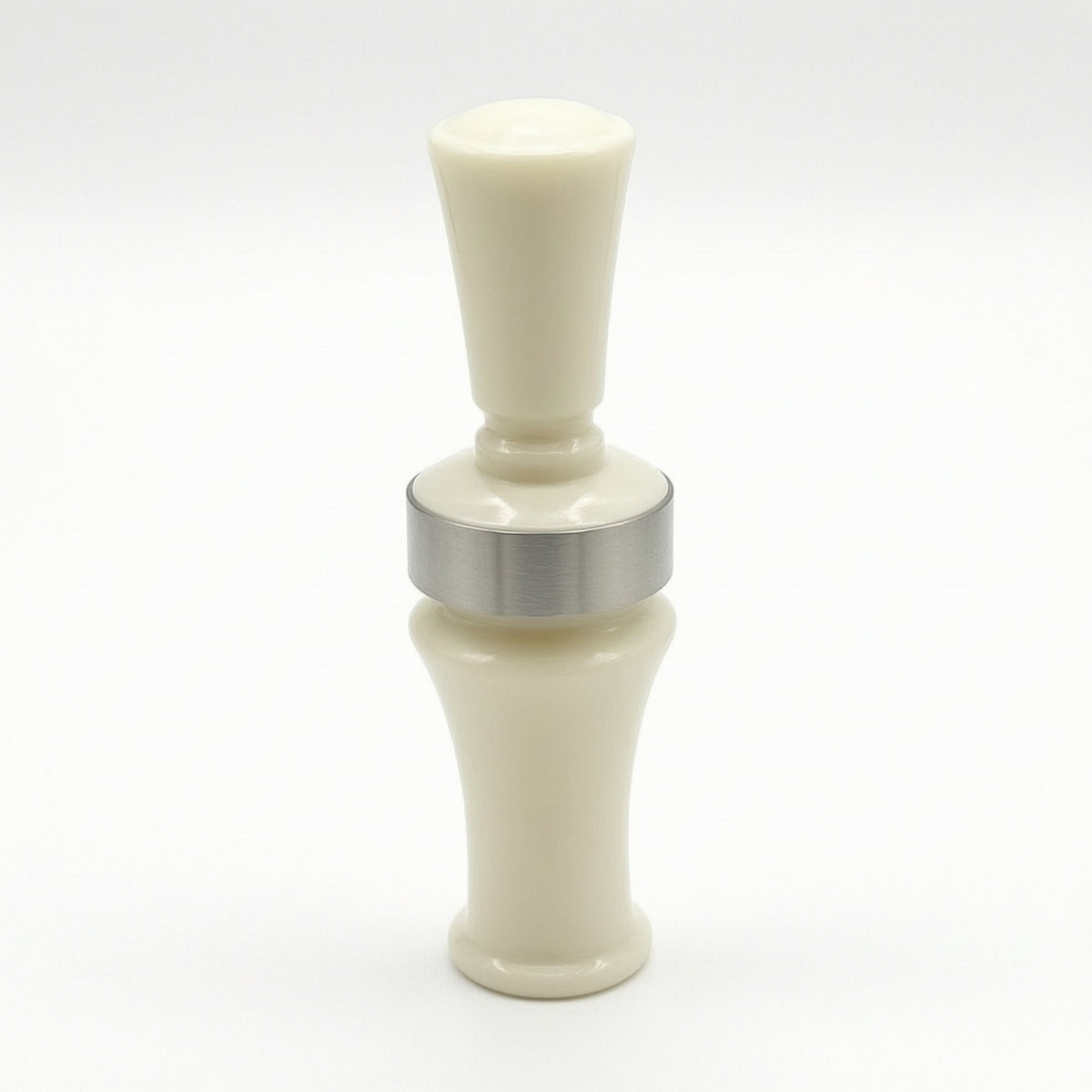 Easy to Blow Duck Call Whistle Portable Duck Call with Metal Band Outdoor Versatile for Hunters, Field Training