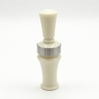 Easy to Blow Duck Call Whistle Portable Duck Call with Metal Band Outdoor Versatile for Hunters, Field Training