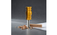 1/2 Inch Shank Handrail Router Bit Carbide Tipped Drum Column Router Bit Smooth Cutting Tool Industrial Quality for Woodworkers, Carpenters, Diyers, Woodworking, Cabinet Making