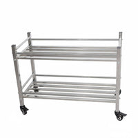Multi-Tier Design Tiered Rolling Plant Shelf Movable with casters floral Rack Modern home decor Furnishing Thickened Frame for Apartment Dwellers, Gardeners, homeowners, Balcony, Living Room, Sunroom, Bedroom