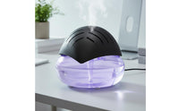 Negative Ion Water Air Revitalizer Mist-Mistless LED Light Air Purifier Odor Eliminator for Pet Owners, Office, Bedroom