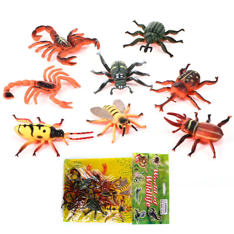 Realistic Mini Insect and Butterfly Animal Models for Kids