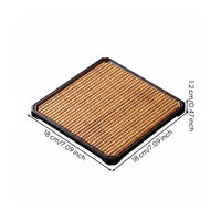 Simple Design Gongfu Tea Ceremony Tray for Home