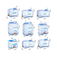 Auto Shut-Shut Water Purifier Storage Container Easy to Clean Tea Table Water Container for Home Office