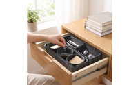 8 Pieces Felt Organizer Removable Felt Storage Box Soft-Sided for Dressers