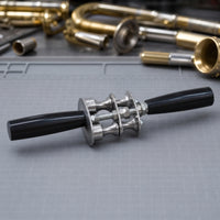 Brass Instrument Dint Removal Repair Tool Easy to Use Wind Instrument Dint Removal Roller Anti-Slip for Luthier