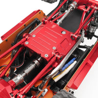 RC Car Gearbox Plate Aluminum Alloy Part Fit Hardware