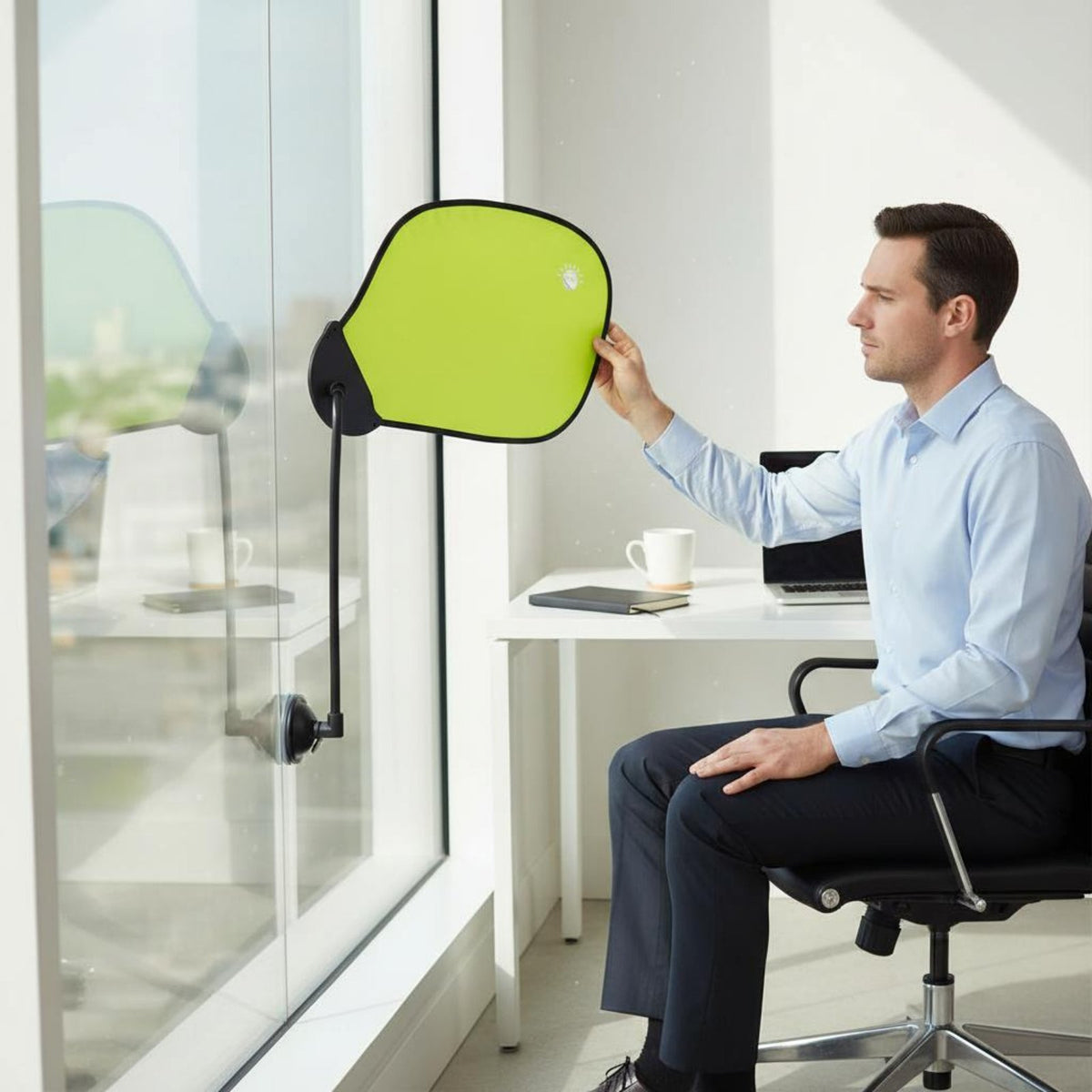 Heat Resistant Adjustable Car Sun Visor Easy to Install Car Side Window Sunshade Privacy Screen Anti Glare Sun Visor Foldable for Office